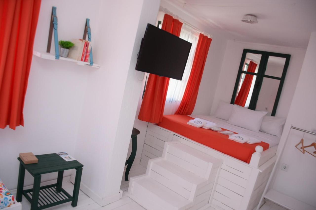 Alacati Otel 1881 エクステリア 写真