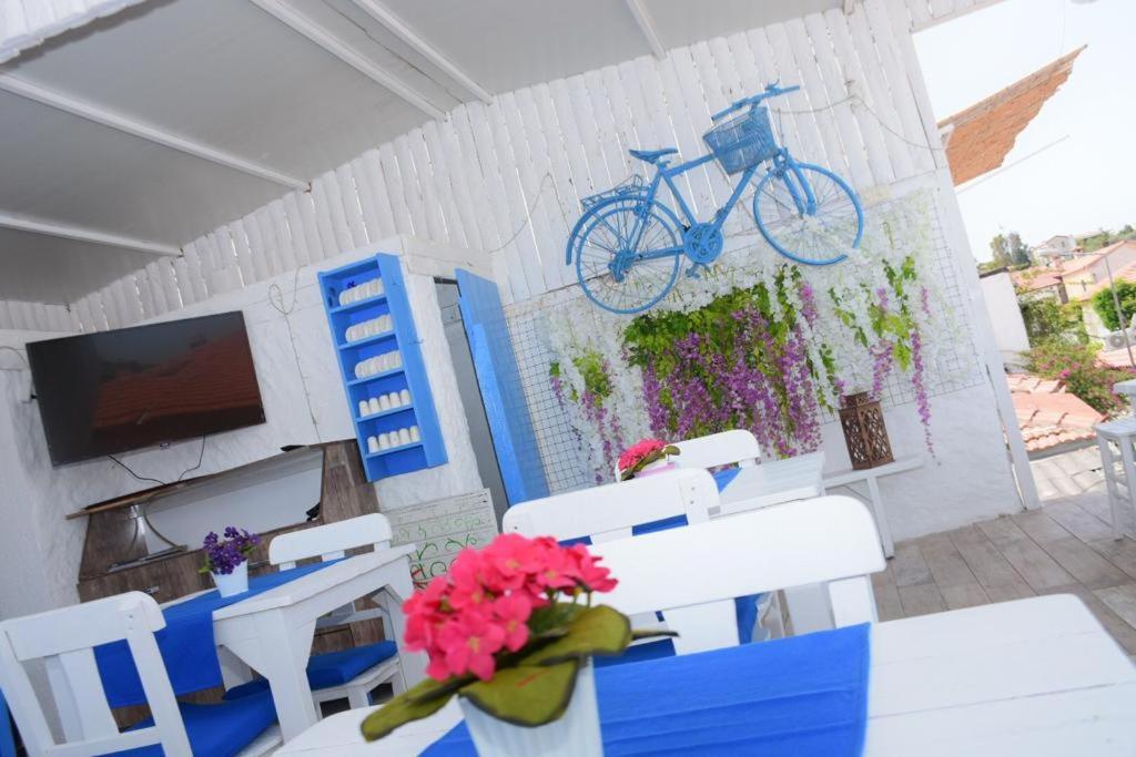 Alacati Otel 1881 エクステリア 写真