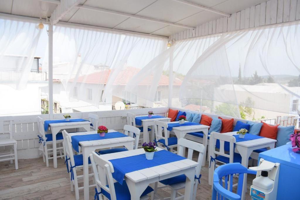 Alacati Otel 1881 エクステリア 写真