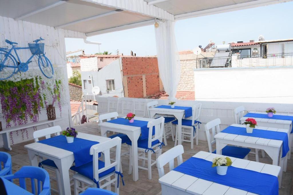 Alacati Otel 1881 エクステリア 写真