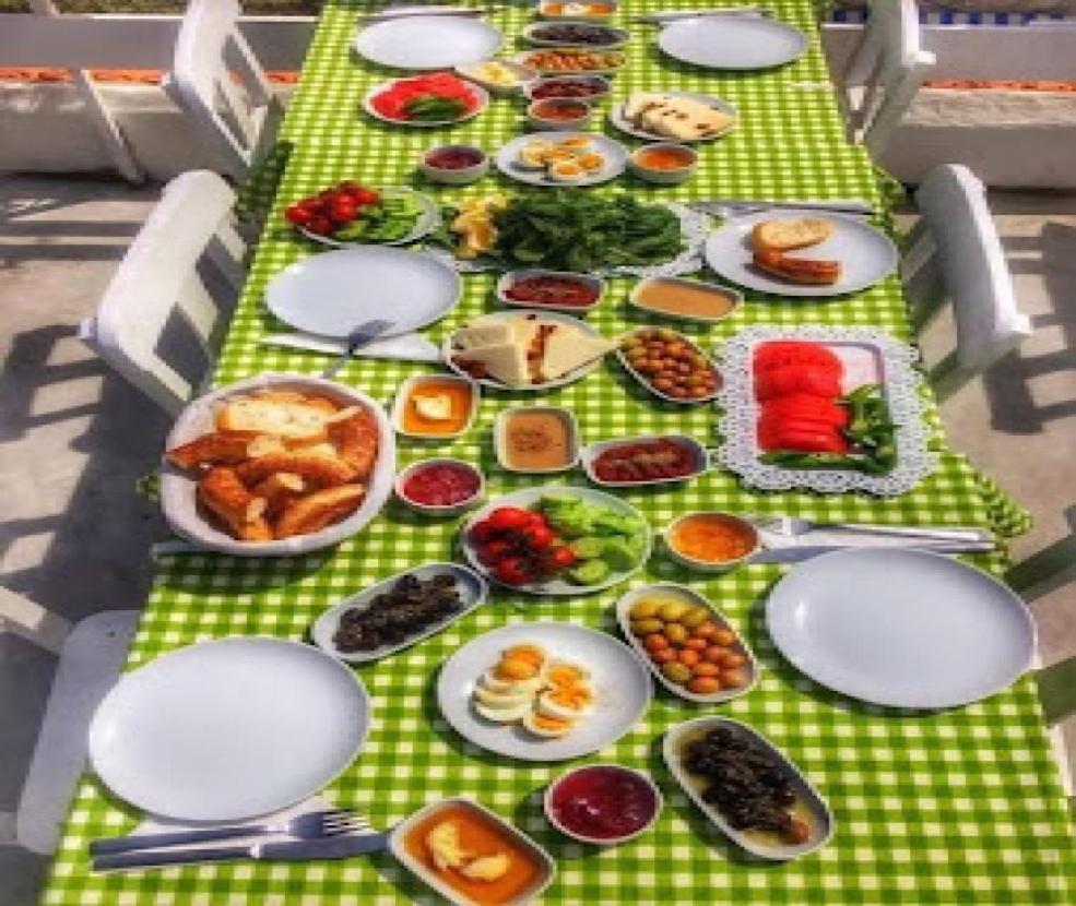 Alacati Otel 1881 エクステリア 写真