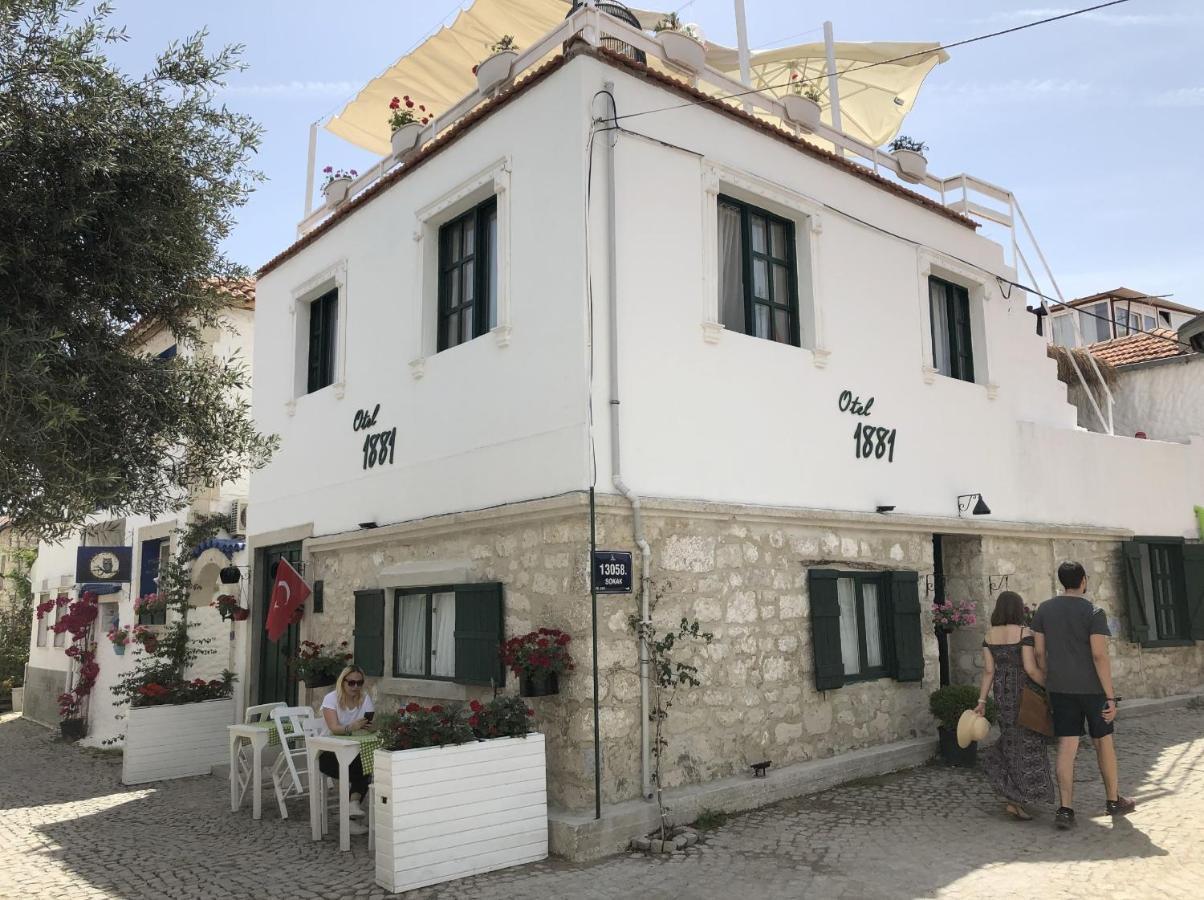 Alacati Otel 1881 エクステリア 写真