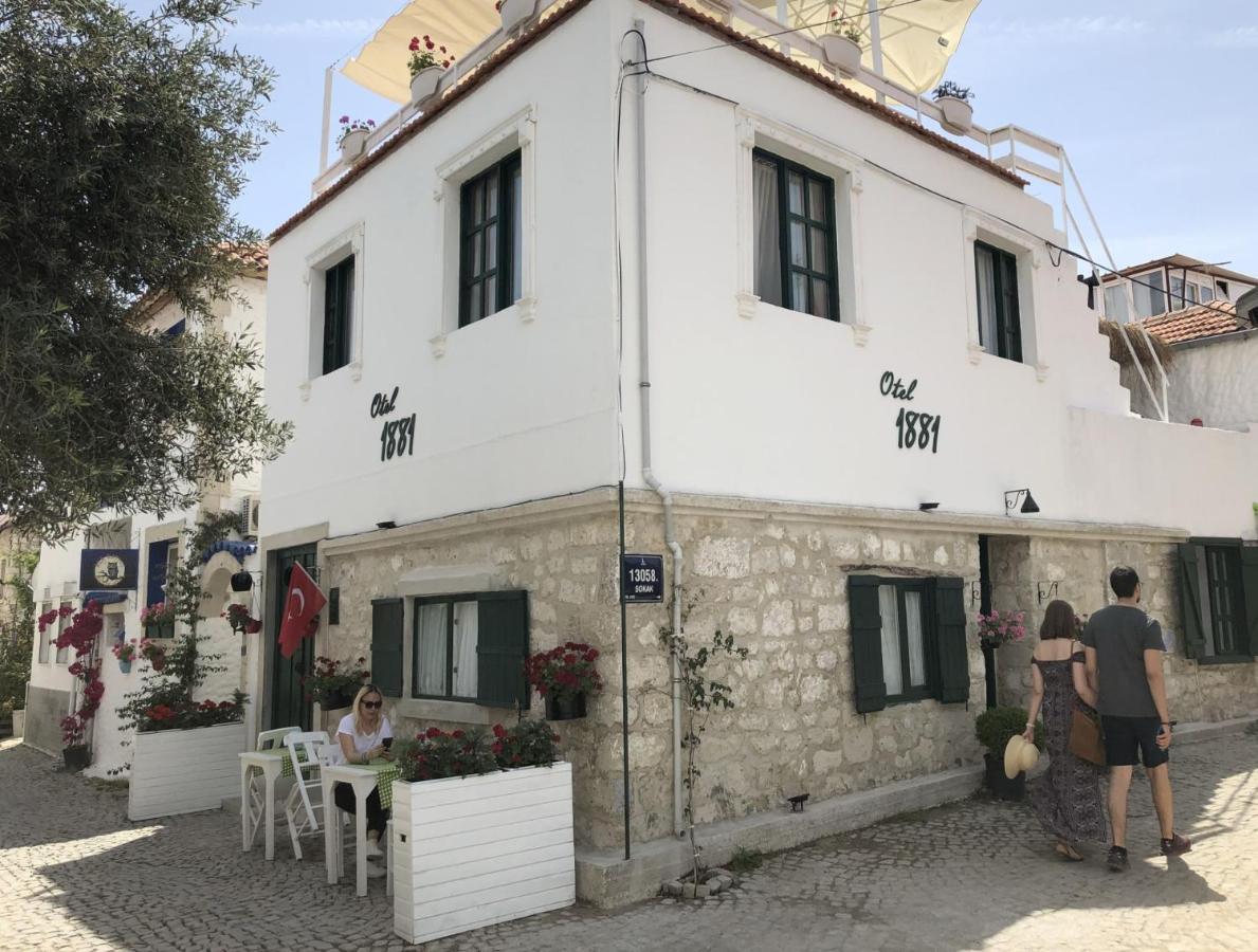 Alacati Otel 1881 エクステリア 写真